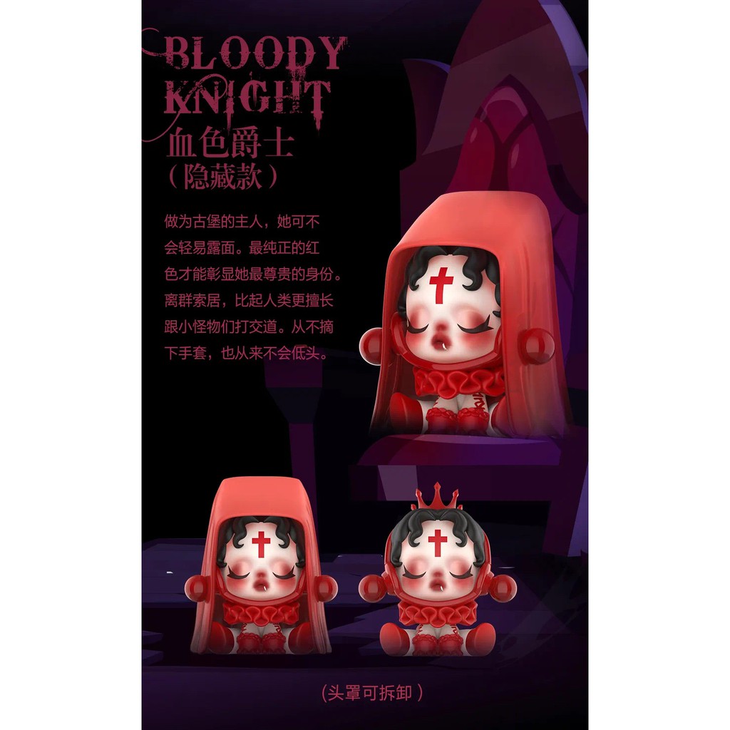 Búp Bê Lâu Đài Đầu Lâu