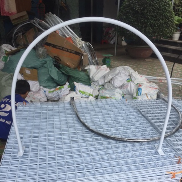 Quây thử đồ màu trắng giá rẻ