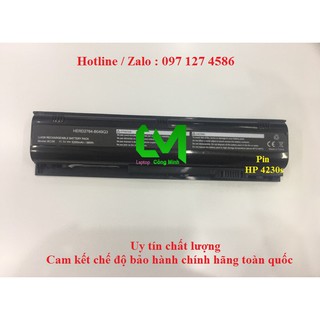 Pin Laptop HP Probook 4230S, 4232S - BH 9 tháng