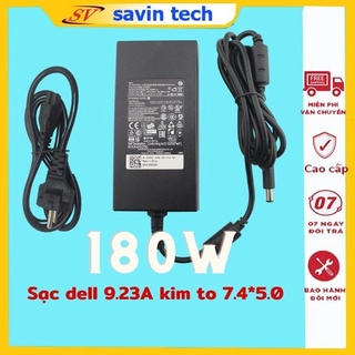 [SẠC ZIN] Sạc dell 9,23a chân kim to - hàng nhập khẩu