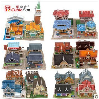Mô hình giấy 3D CubicFun - Germany Style W3189h