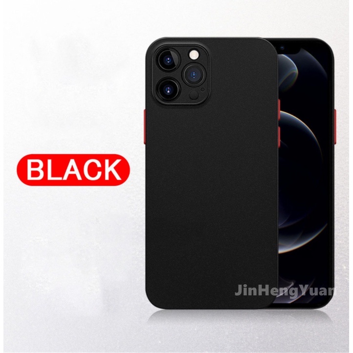 Ốp Điện Thoại Mềm Đục Siêu Mỏng Toàn Diện Cho iPhone 13 11 12 X XS pro max