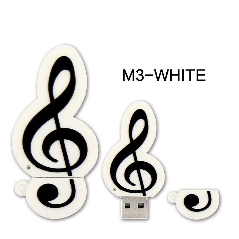 USB hình đàn violin piano dễ thương