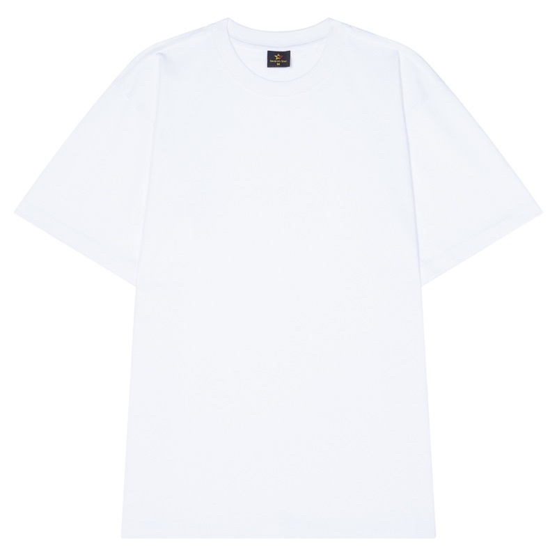 Áo thun trơn form rộng tay lỡ nam nữ Seventh Star