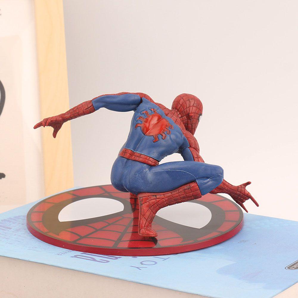 Mô Hình Búp Bê Người Nhện / Avengers Độc Đáo Trang Trí Nhà Cửa