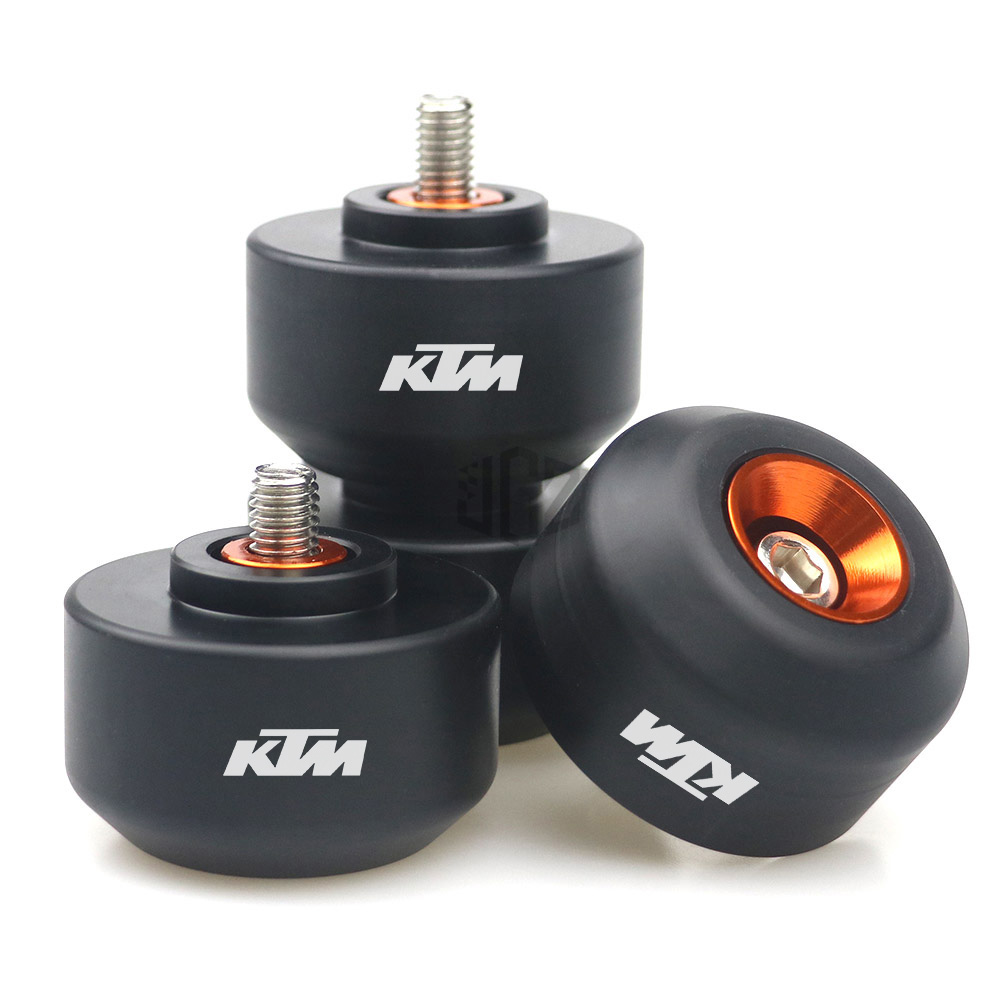New Phụ Kiện Bảo Vệ Phuộc Trước Và Sau Cho Xe Mô Tô Ktm Duke Rc 125 200 250 390
