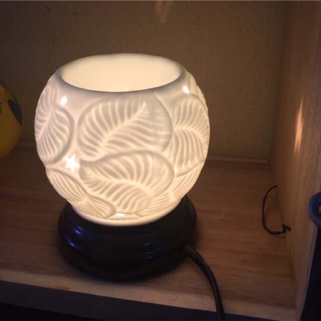 Đèn xông size mini cao 11cm có kẹp đèn + tặng kèm bóng dự phòng