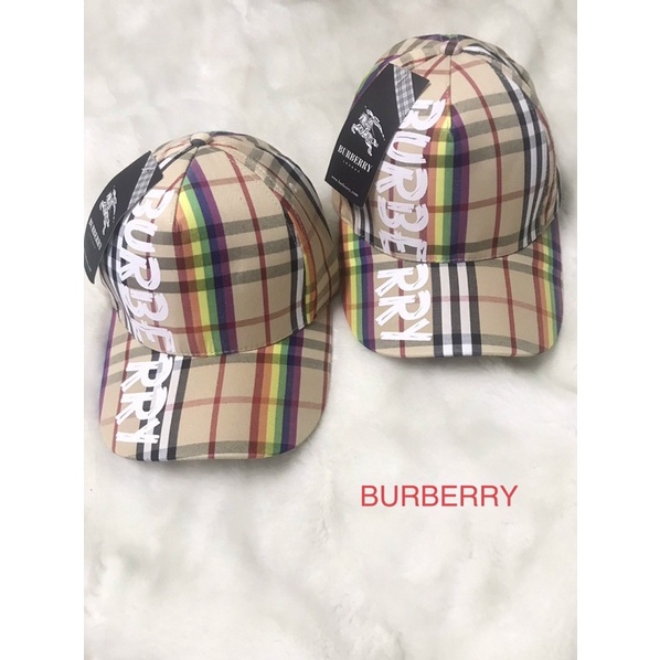 Nón bucket- mũ lưỡi trai, nón cặp caro in chữ Love, Bur phong cách trẻ trung