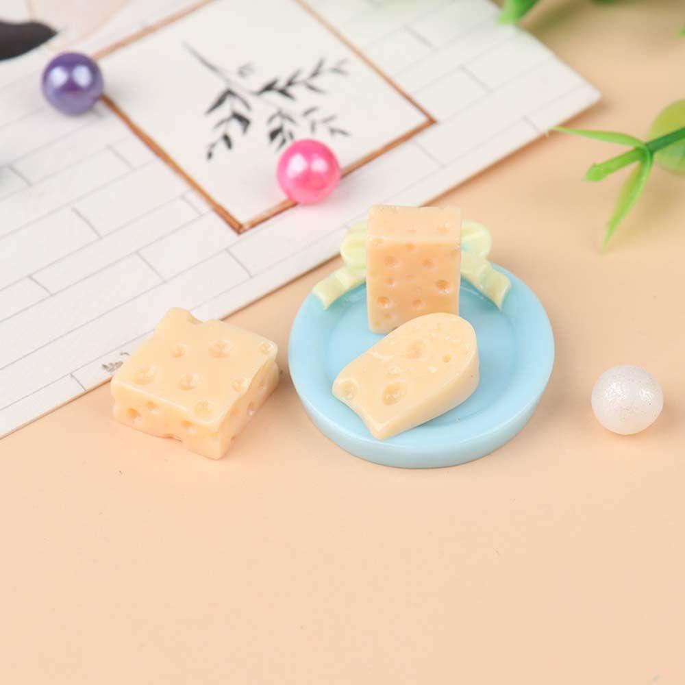 Phô Mai Đồ Chơi Mini Trang Trí Nhà Búp Bê