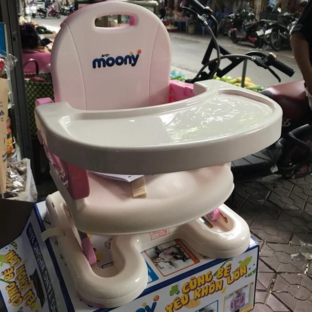 Ghế Ăn Dặm Quà Tặng Moony