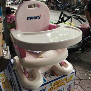 Ghế Ăn Dặm Quà Tặng Moony