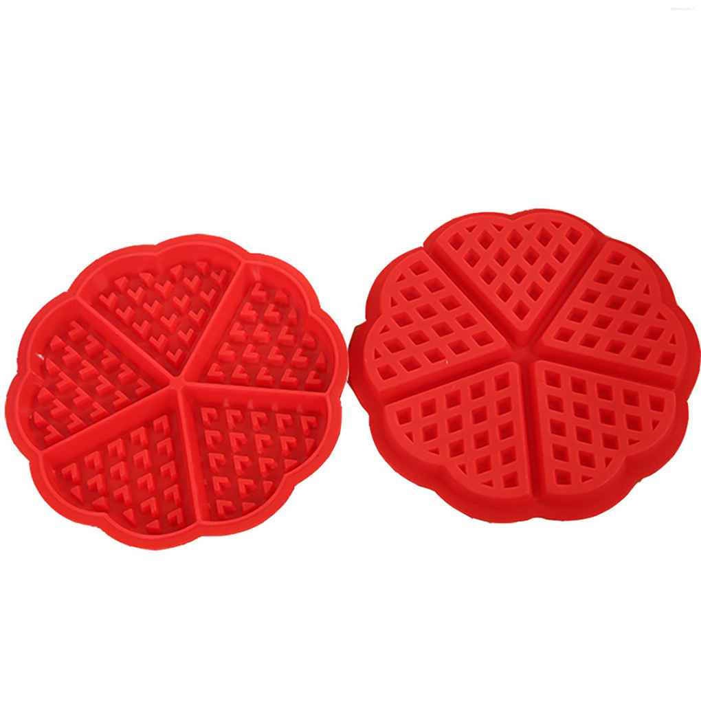 Khuôn Silicone Tiện Dụng Tự Làm Bánh Waffle