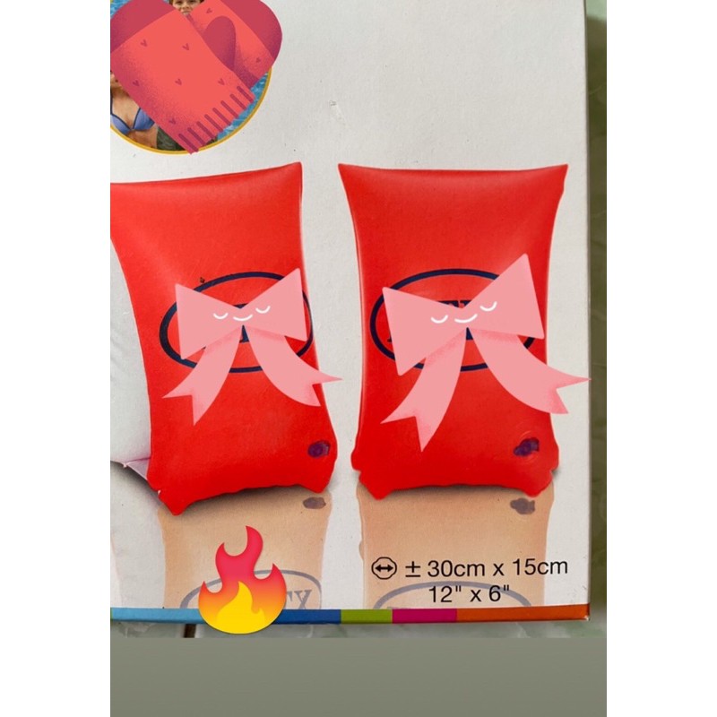 (Si ib) Phao tay tập bơi i-n-t-e.x hàng xuất xịn (30cm x 15cm)