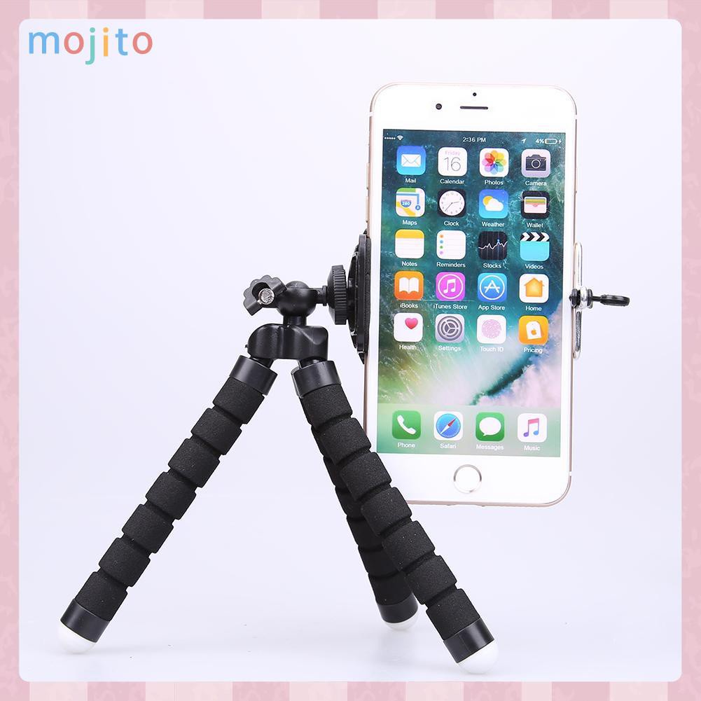 MOJITO Mini Holder Octopus Tripod for Mobile Phone/Camera Bracket Selfie Stand