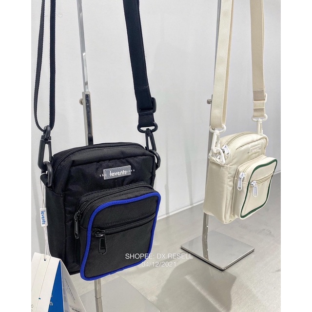 Túi Chéo LEVENTS® ESSENTIAL MINI SHOULDER BAG/ CREAM