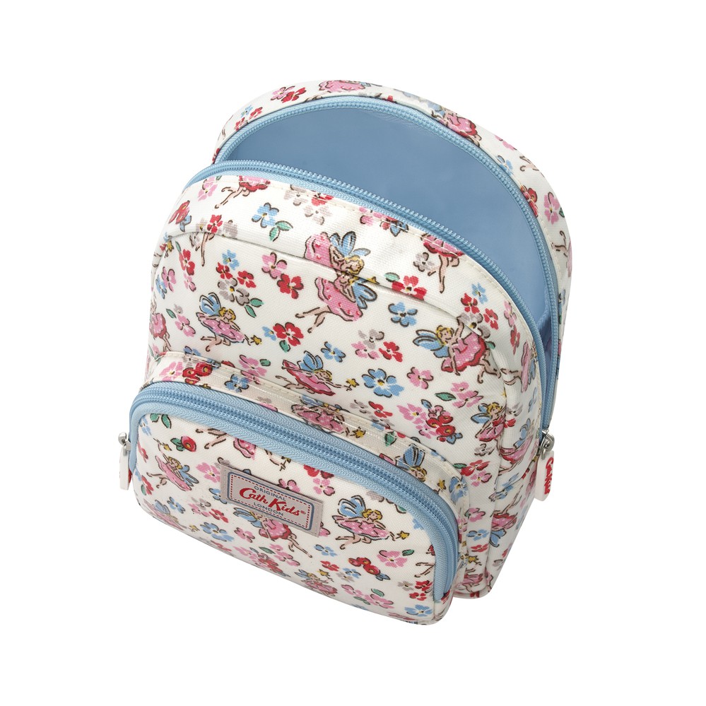 Cath Kidston - Balo trẻ em Kids Mini Backpack Little Fairies - 994705 - Oyster Shell