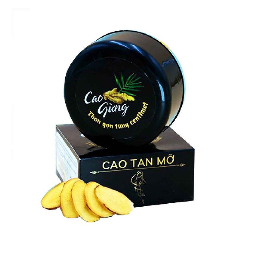 [RẺ NHẤT SHOPEE] Cao gừng tận mỡ mẫu mới tặng sữa tắm lá gừng [KÈM VIDEO].