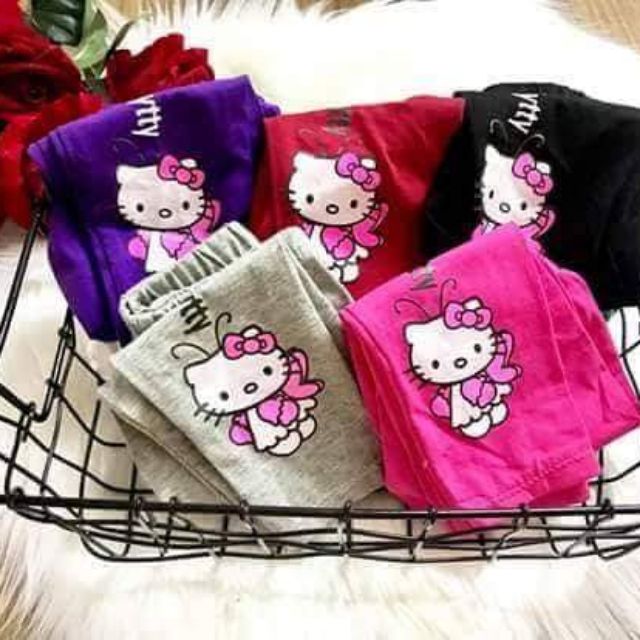 Sỉ 50 quần legging hello kitty