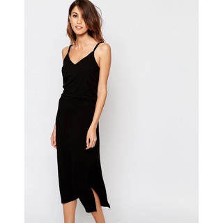 Camisole dress/ váy dây xẻ