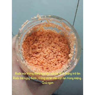 Ruốc cá hồi MIX trứng cua đỏ