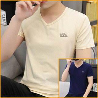 Áo thun nam TN88 cổ tim thời thượng