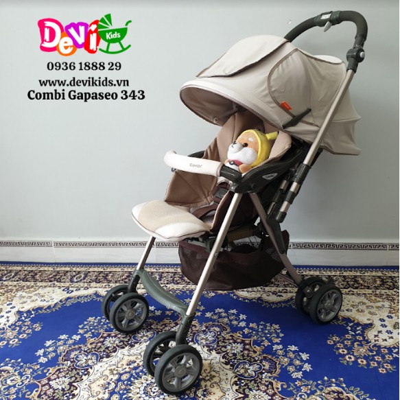Xe đẩy Combi Granpaseo LY600