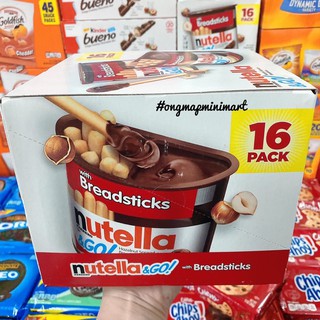 BÁNH QUE NUTELLA