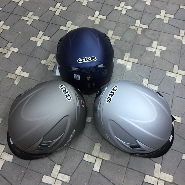 Mũ bảo hiểm GRS A966k (1 kính âm)