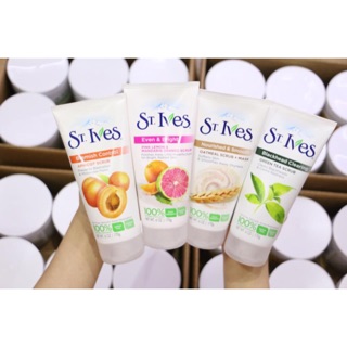 Sữa rửa mặt và tẩy tế bào chết St.Ives