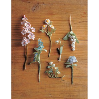 MÓC HOA LUNARHEAVERY DÙNG ĐỂ LÀM BÔNG TAI/CÀI ÁO HANDMADE
