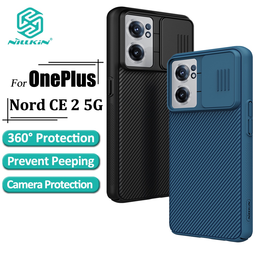 Ốp Điện Thoại Nillkin Bằng PC Cứng Chống Sốc Bảo Vệ Camera Cho OnePlus Nord CE 2 5G