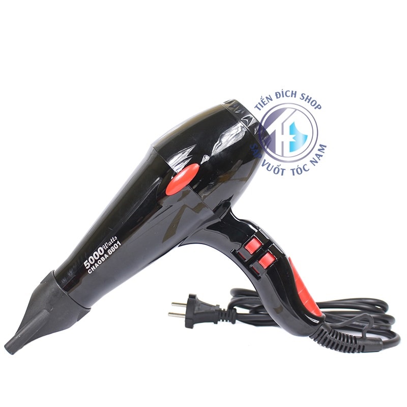 Máy sấy tóc CHAOBA 8801 2 chiều nóng lạnh 5000w
