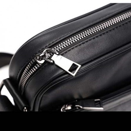 Túi Đeo Chéo Da Nam Hộp Vuông Caro Sang Trọng DNM017