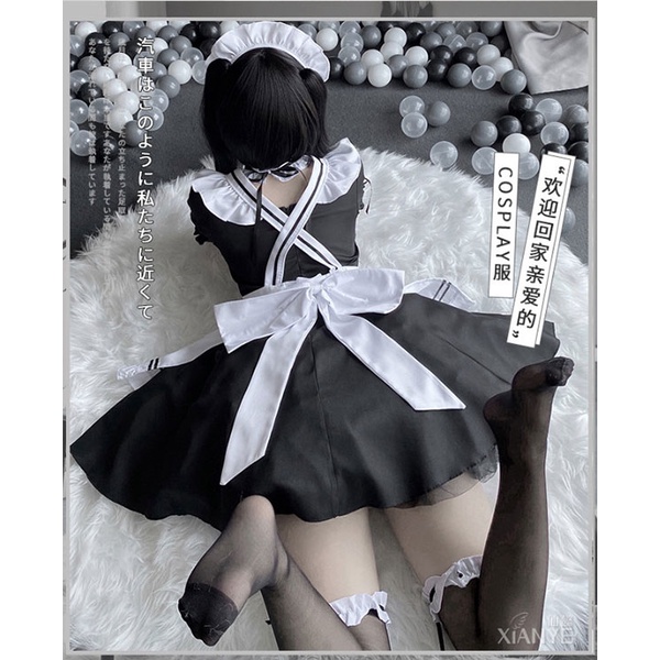 Hoa Trang hầu gái Lolita Nhật Bản dễ thương TK3182 | WebRaoVat - webraovat.net.vn