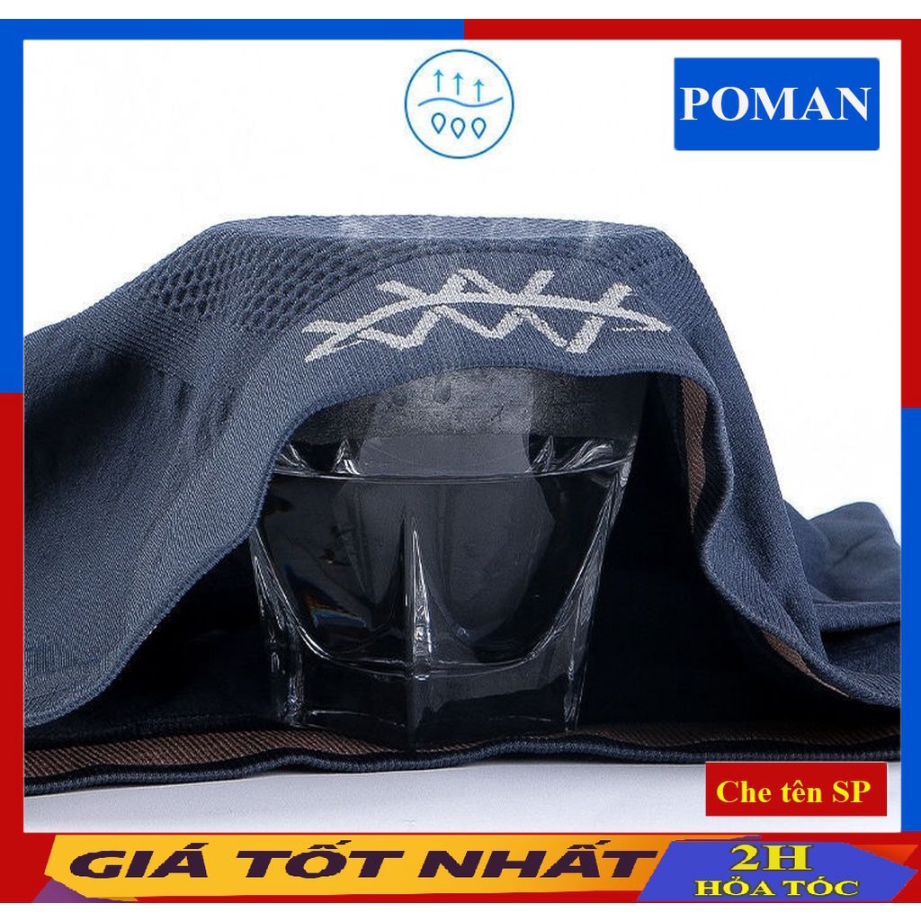 Quần sịp đùi nam chữ A, quần sịp đùi nam cao cấp quần lót nam đùi co giãn 4 chiều - SA01- POMAN