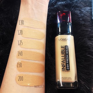 Kem nền L’ORÉAL INFALLIBLE Stay Fresh 24H