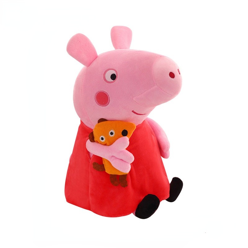 Đồ chơi nhồi bông Hình Heo Peppa Mềm Mại 30cm