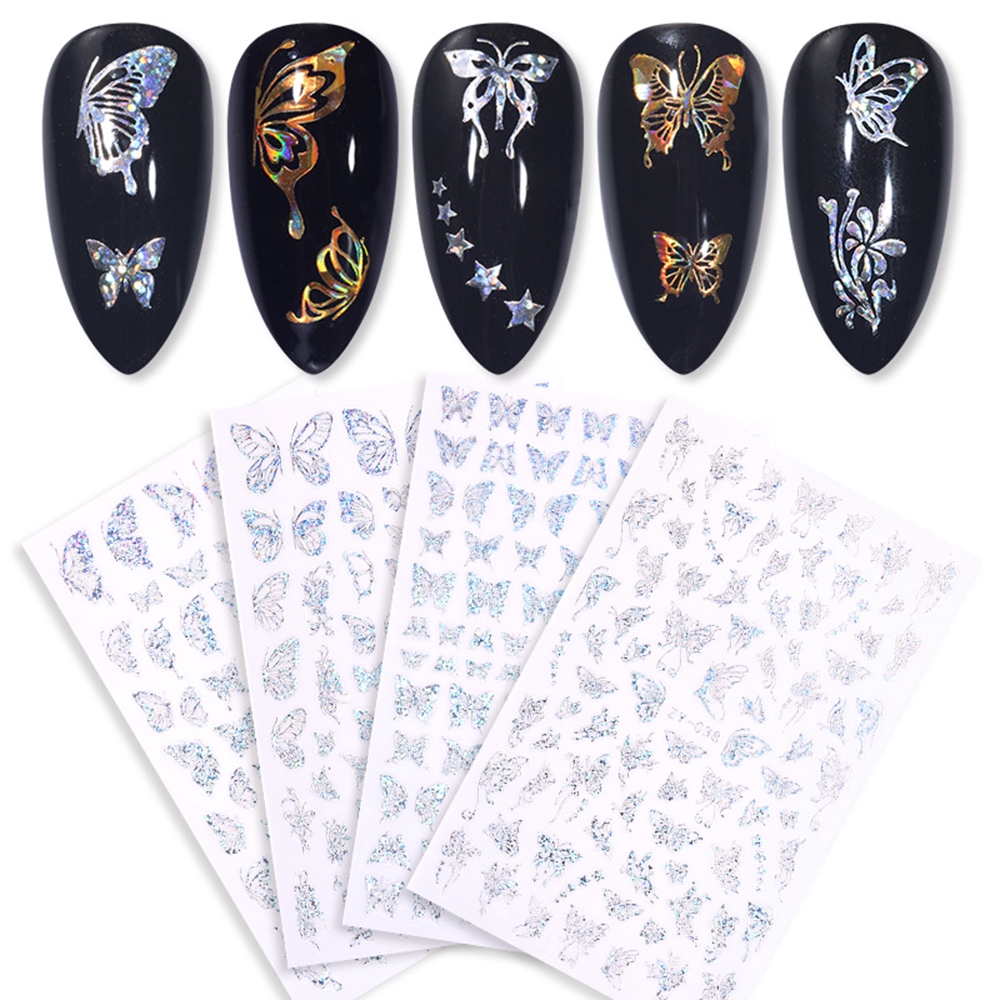 [Hàng mới về] Nhãn dán trang trí làm đẹp móng tay DIY