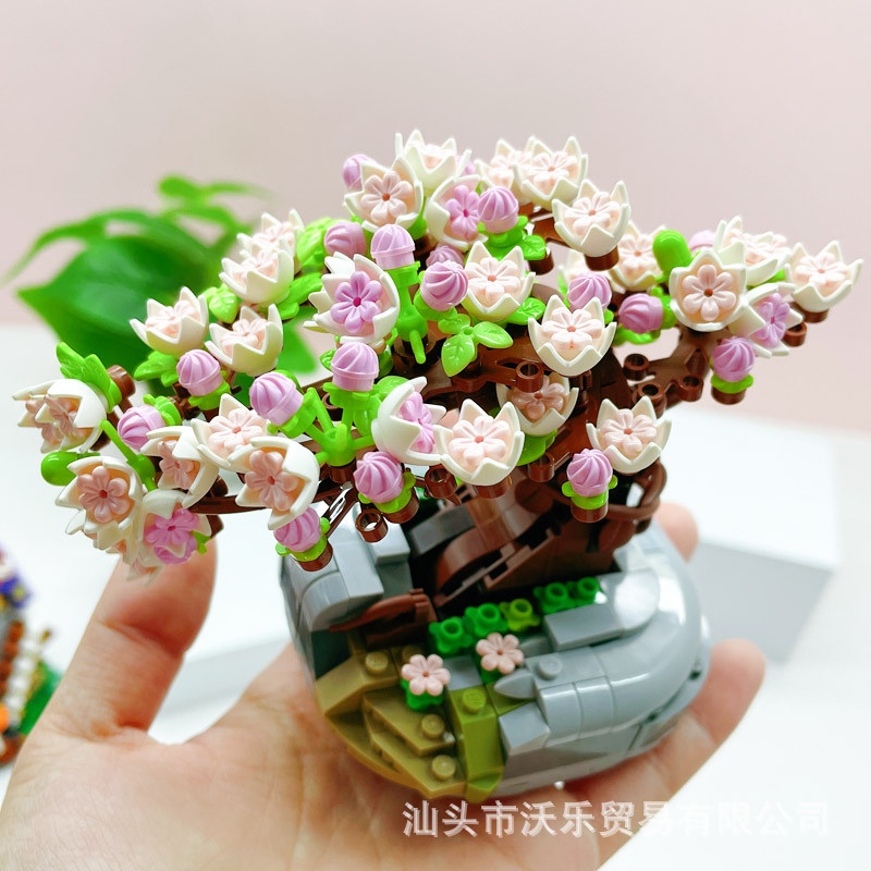 Bộ lắp ráp mô hình Cây hoa Anh Đào - 1661