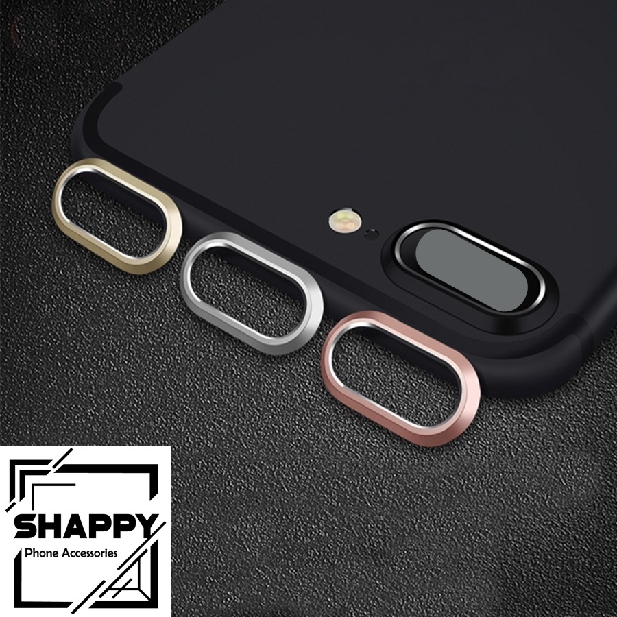 Viền Chụp Nhôm Camera Dành Cho IPhone 7Plus/8Plus/X/XS/XsMax [Shappy Shop]