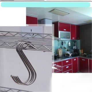 Móc Treo Chữ S Inox Treo Đa Năng  Treo Đồ Siêu Chắc Chắn - Chịu Lực Cao