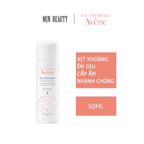 Xịt nước khoáng AVENE Eau Thermale Spring Water | BigBuy360 - bigbuy360.vn