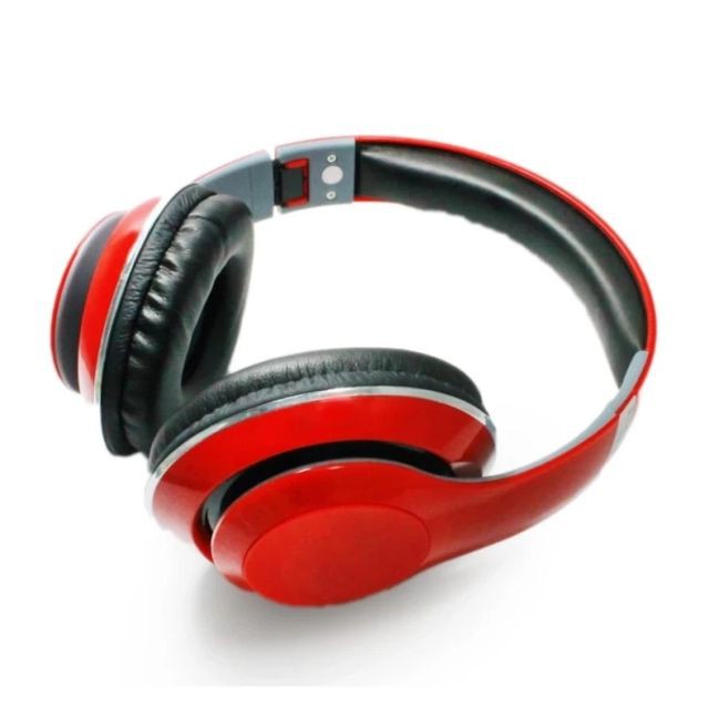 Tai nghe Bluetooth chụp tai TM 010S ( đỏ)