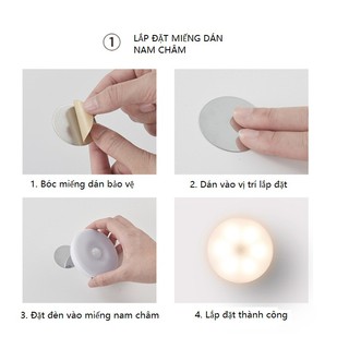 ĐÈN NGỦ CẢM ỨNG THÔNG MINH