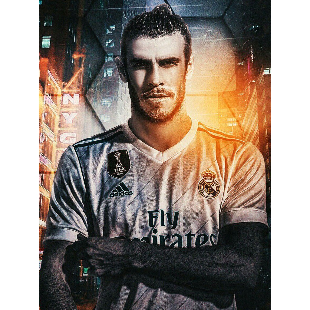 Wall Decoration Gift Decoration Gareth Bale Madrid