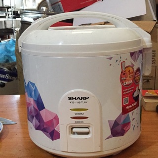 Nồi cơm điện Sharp 1.8 lít KS-18TJV