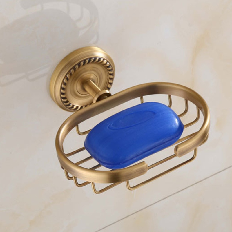 Giá Đỡ Xà Phòng Bằng Đồng Thau Nguyên Chất Tiện Dụng