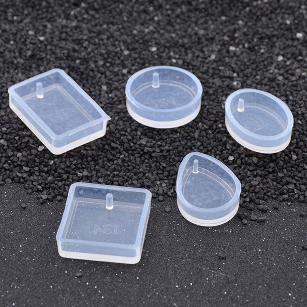 GOGOUP Bộ 5 Khuôn Làm Bánh Silicone Hình Giọt Nước