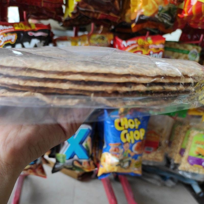 Bánh tráng dừa Tây ninh size 22cm túi 5 cái