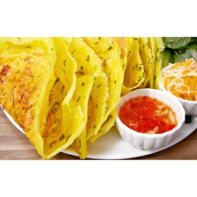 Bột bánh xèo Hương Xưa 500g